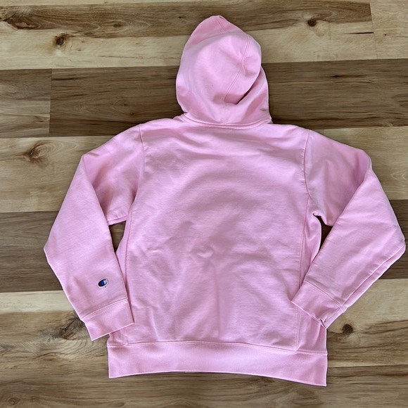 Pink champion hoodie size xl excellent condition - Picture 4 of 4